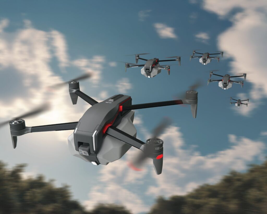 Wildfire drone 