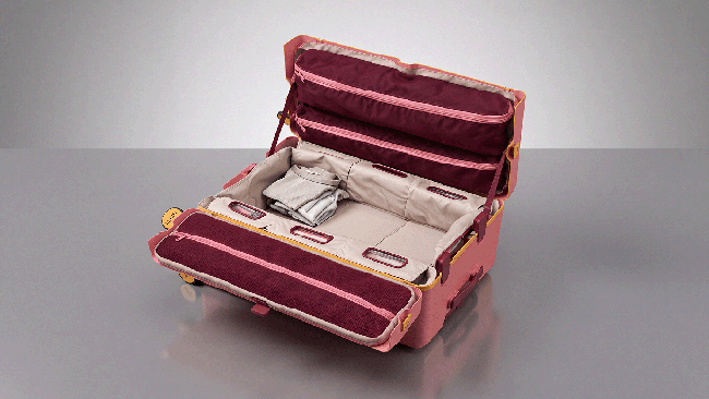 Suitcase Interior