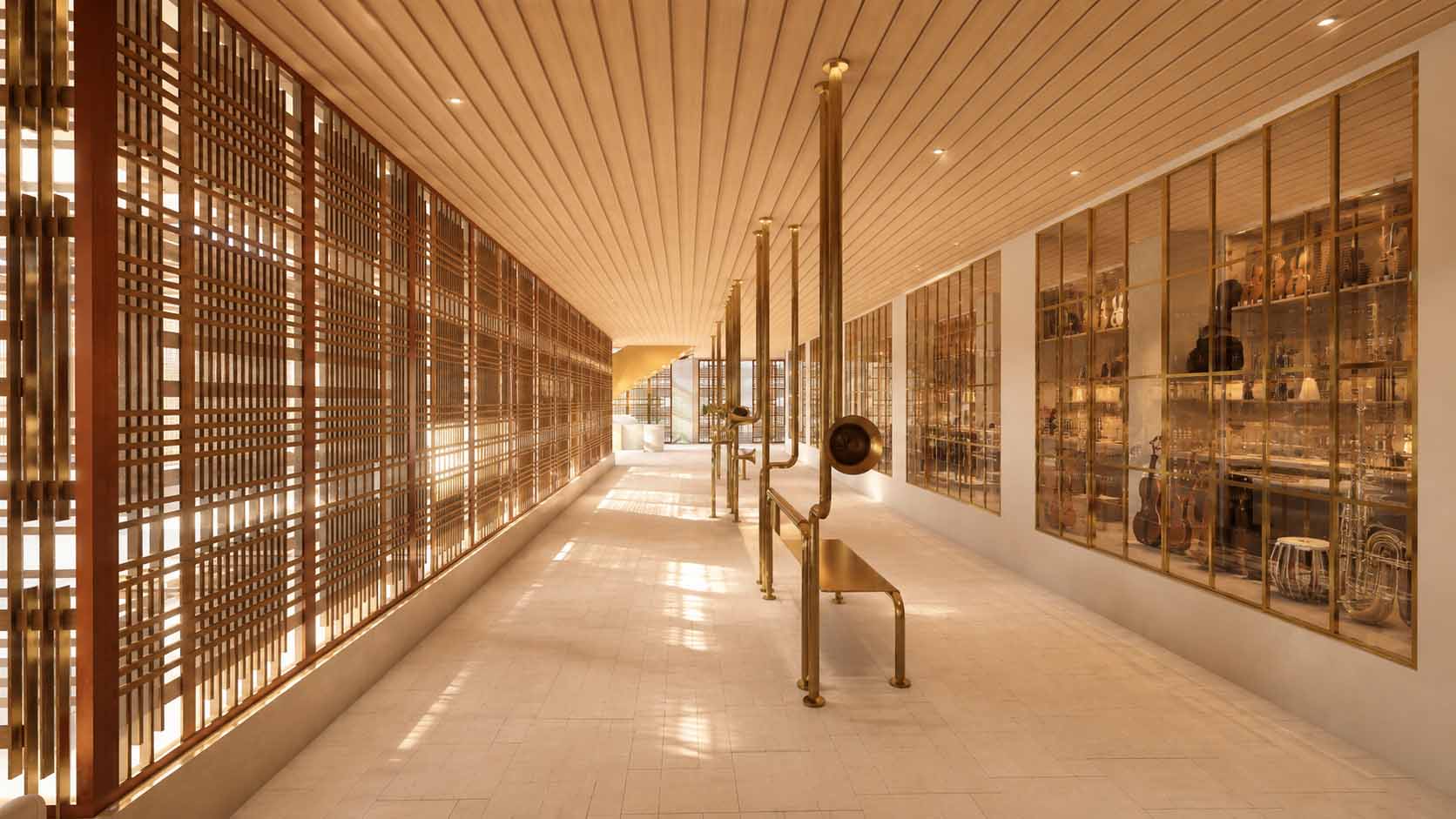 The passage at 