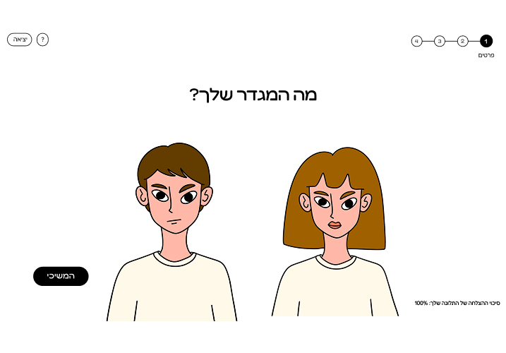 מה את? לא באמת אכפת לנו, כל עוד את לא גבר.