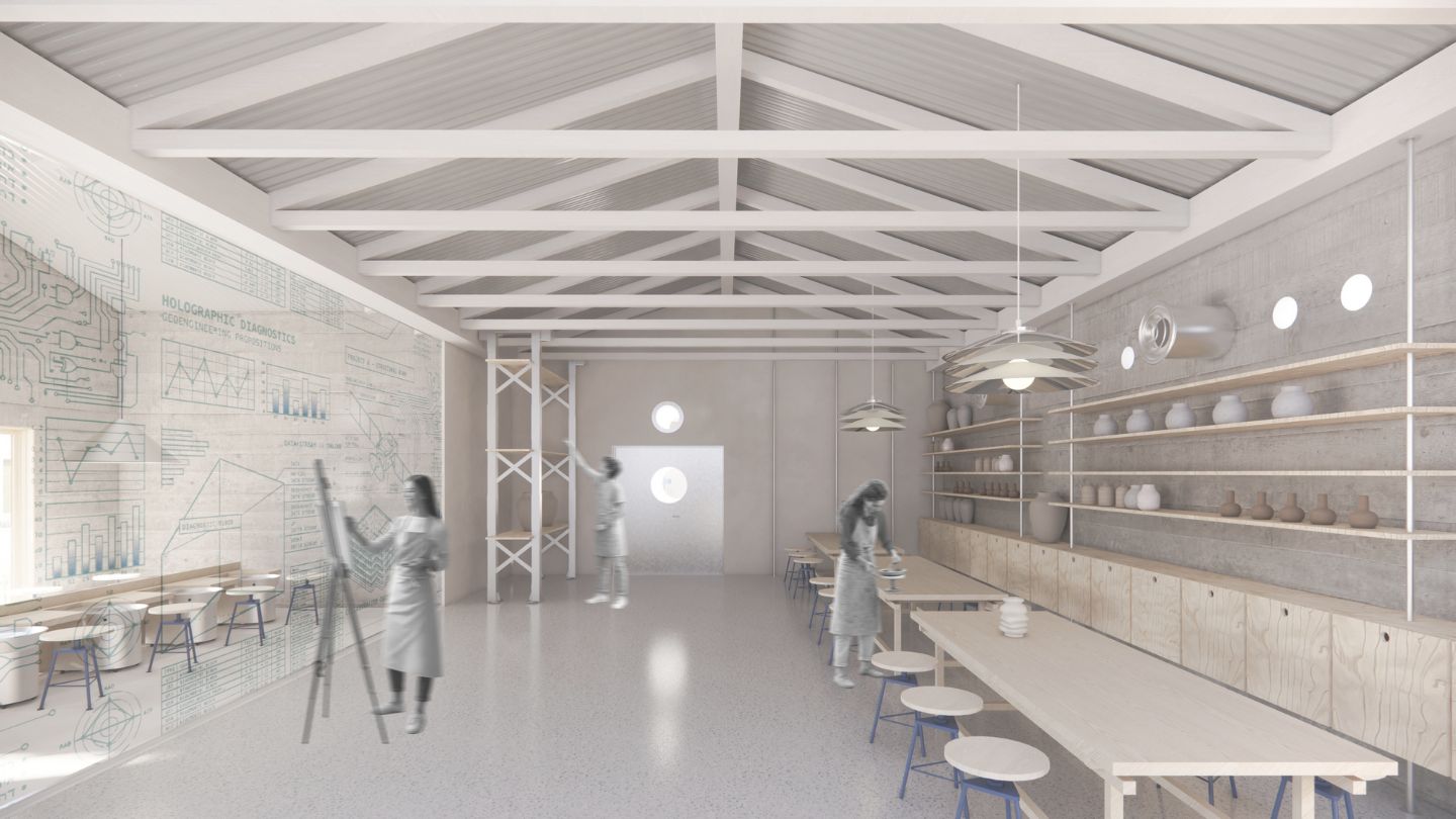 POTTERY STUDIO