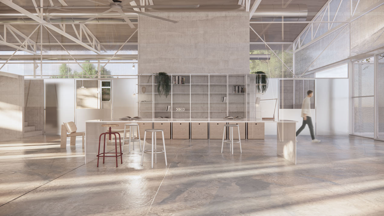 Library & Workspace