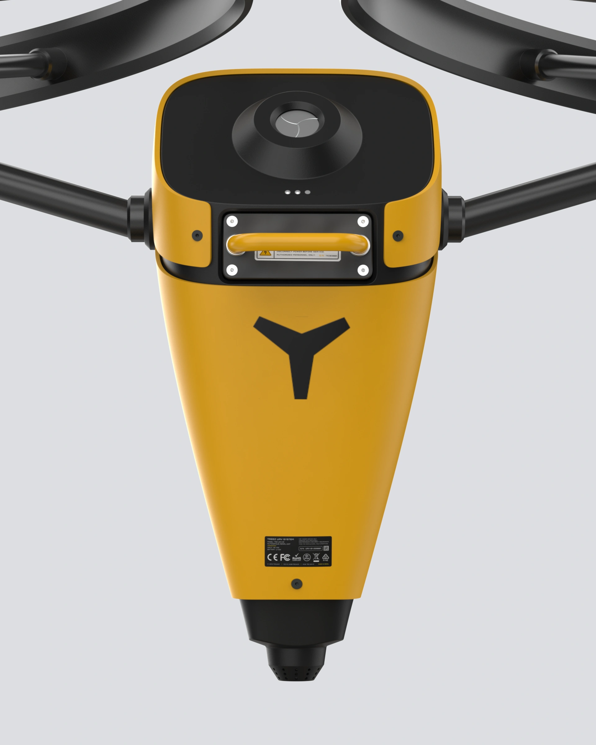 drone back