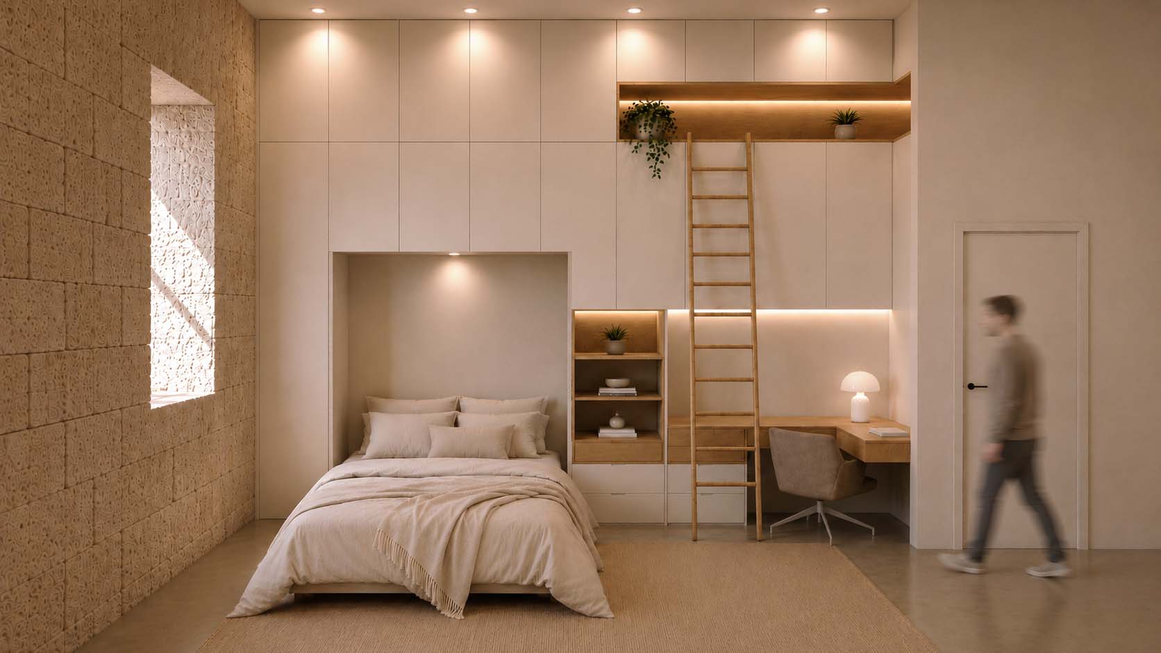 Dynamic and Flexible Apartment Design