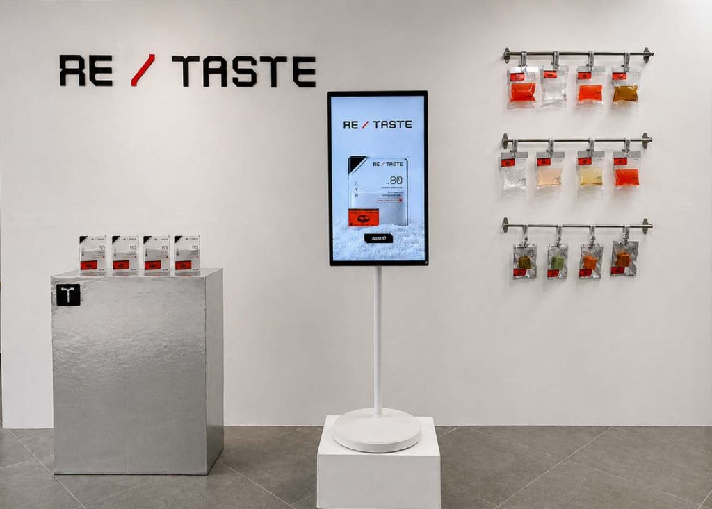 RE / TASTE 