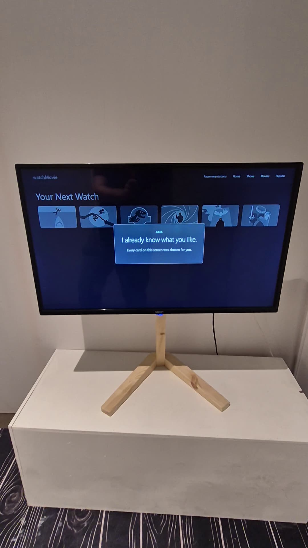 The experience interlinks across multiple screens