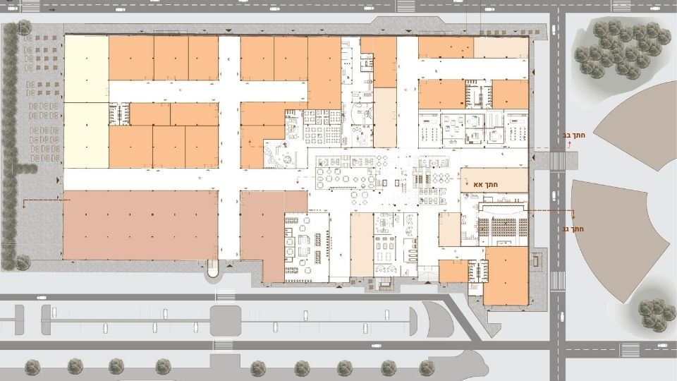Ground and Site Plan