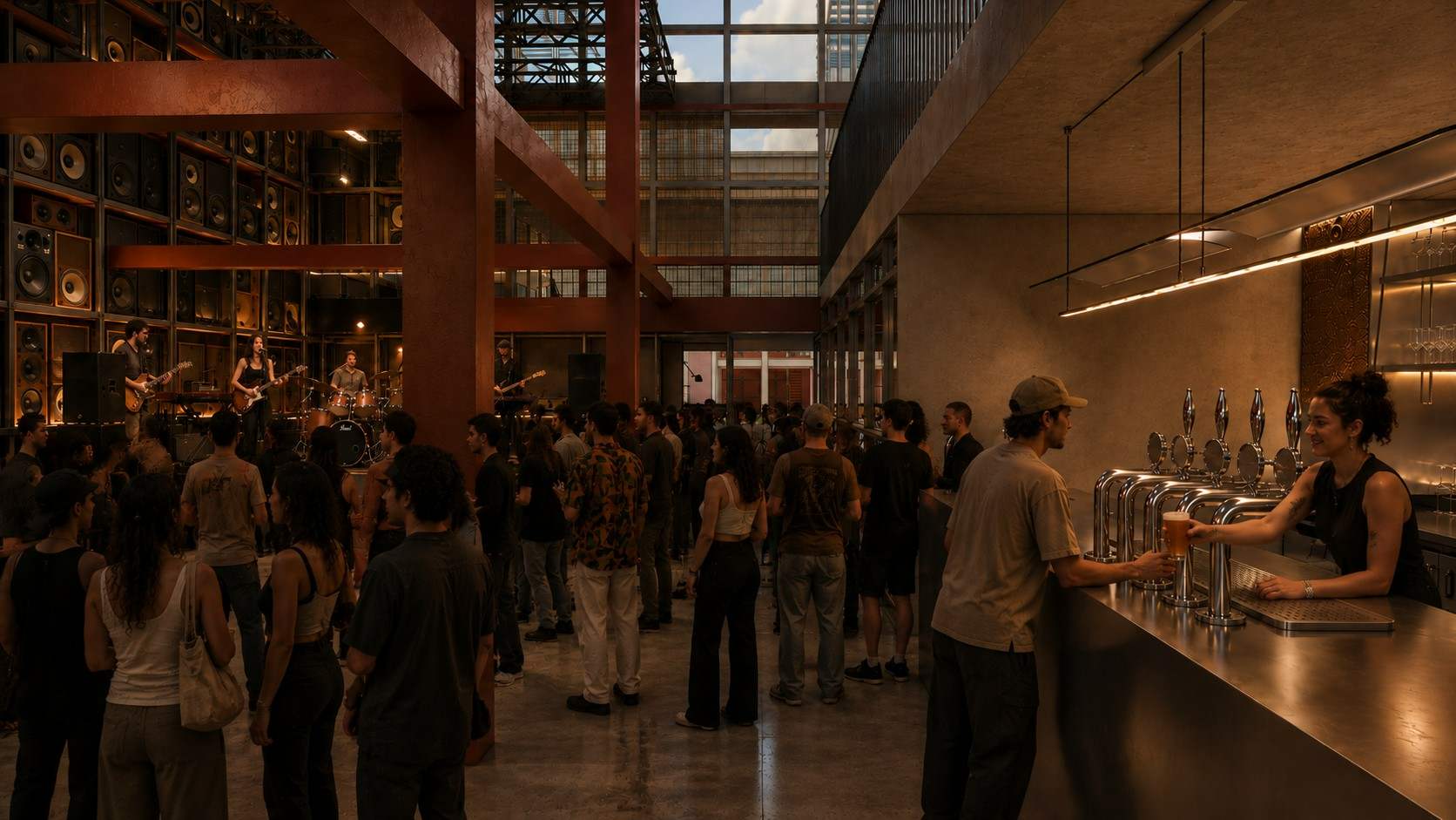 Main Venue