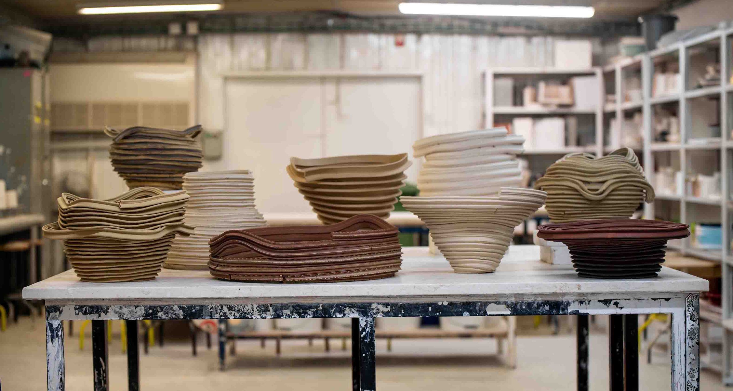 Ceramic vessels