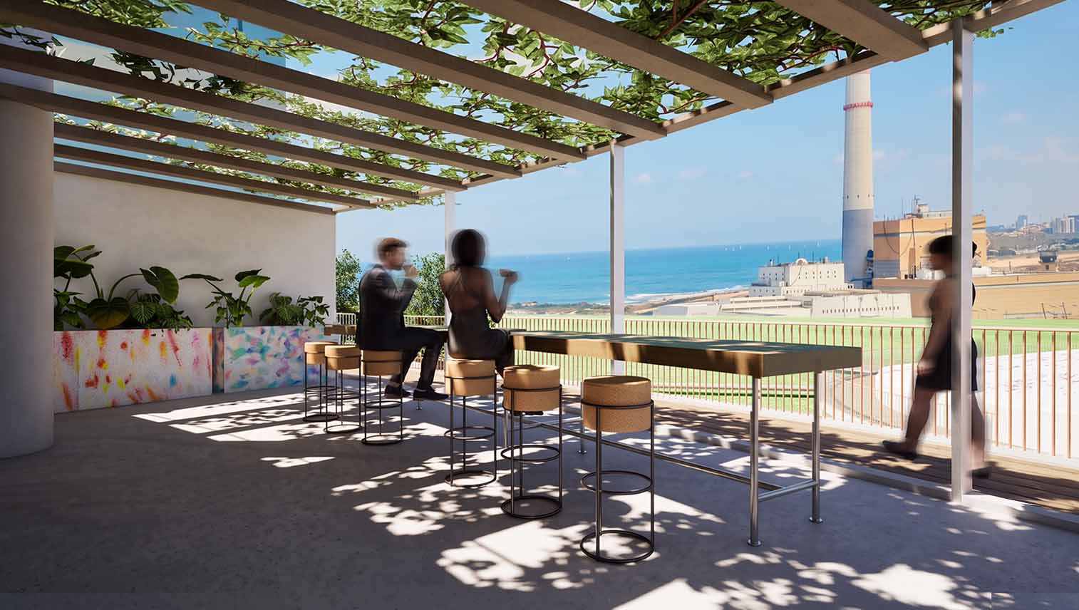 Balcony Overlooking the Riding Power Station