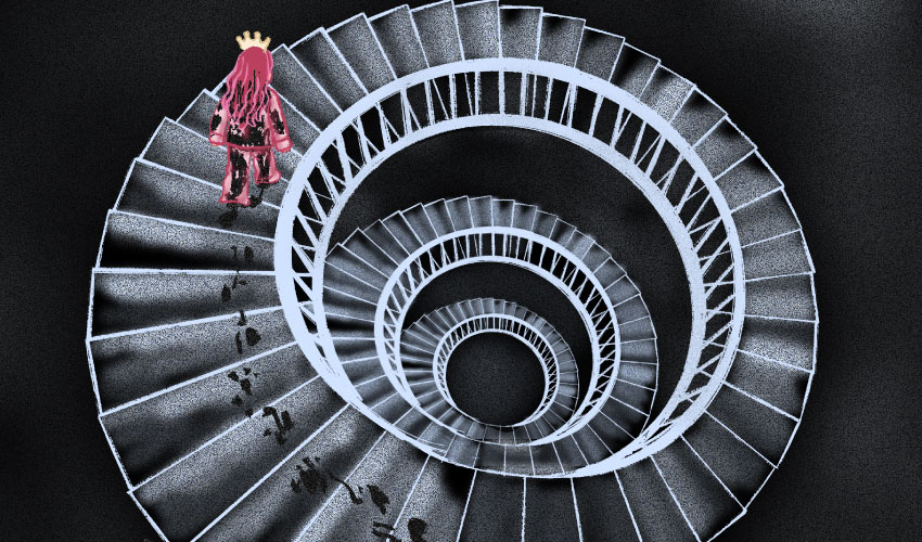 Frame from the movie