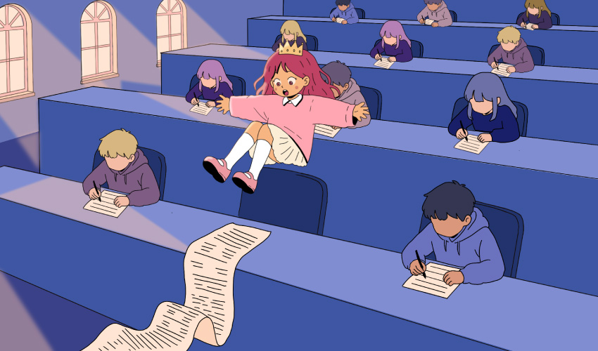 Frame from the movie