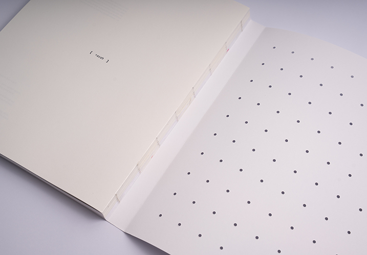 Open book cover