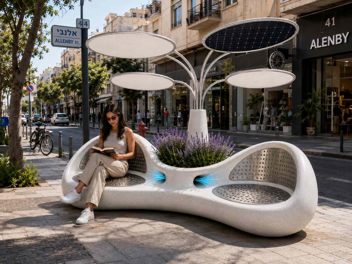 ספסל מרענן
