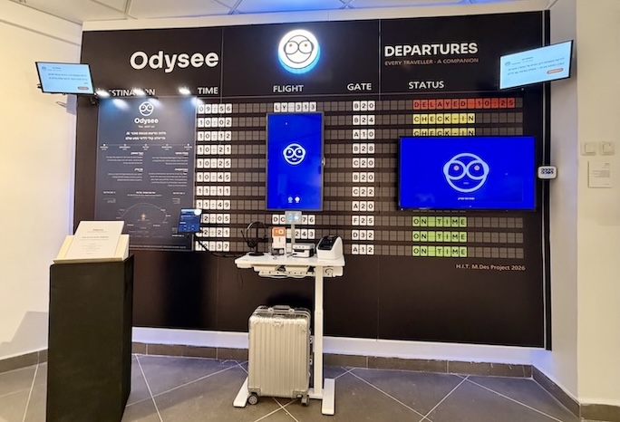 Odysee - Your Personal Travel Companion 