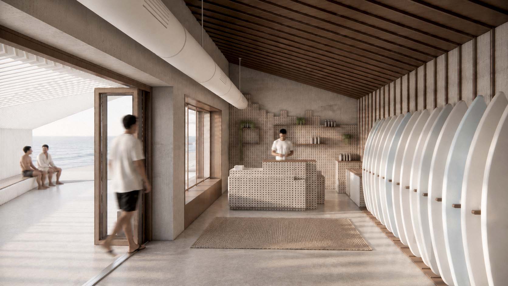 Surf Hub & Local Commerce