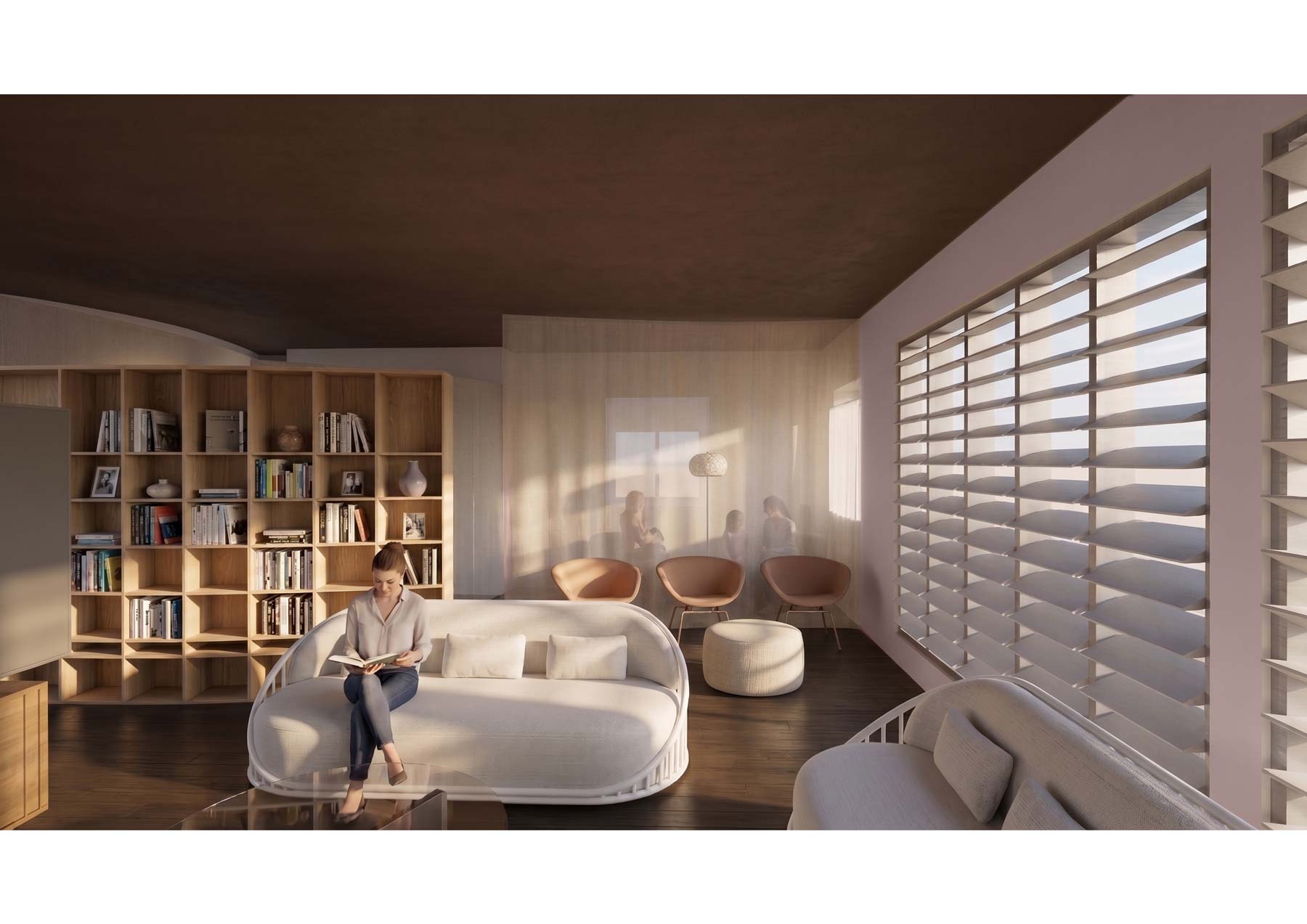 Shared living room
