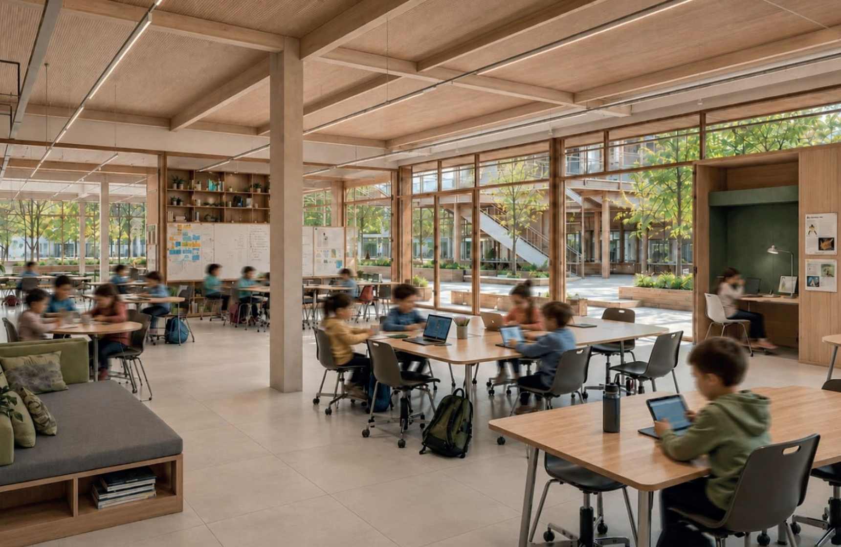 IA classroom