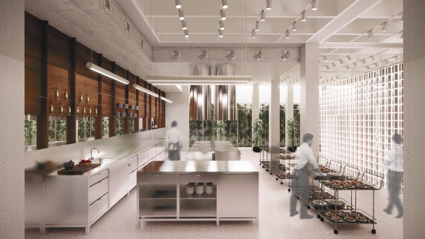 Adaptive hospitality space in Tel Aviv-Yafo