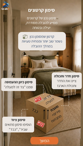 סימון קרטונים