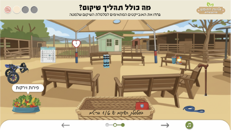 סלסלת שיקום